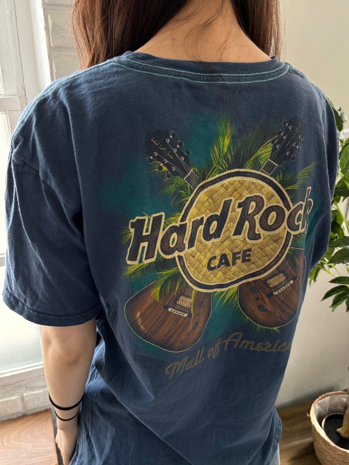 하드락 백프린팅 반팔 상품이미지2