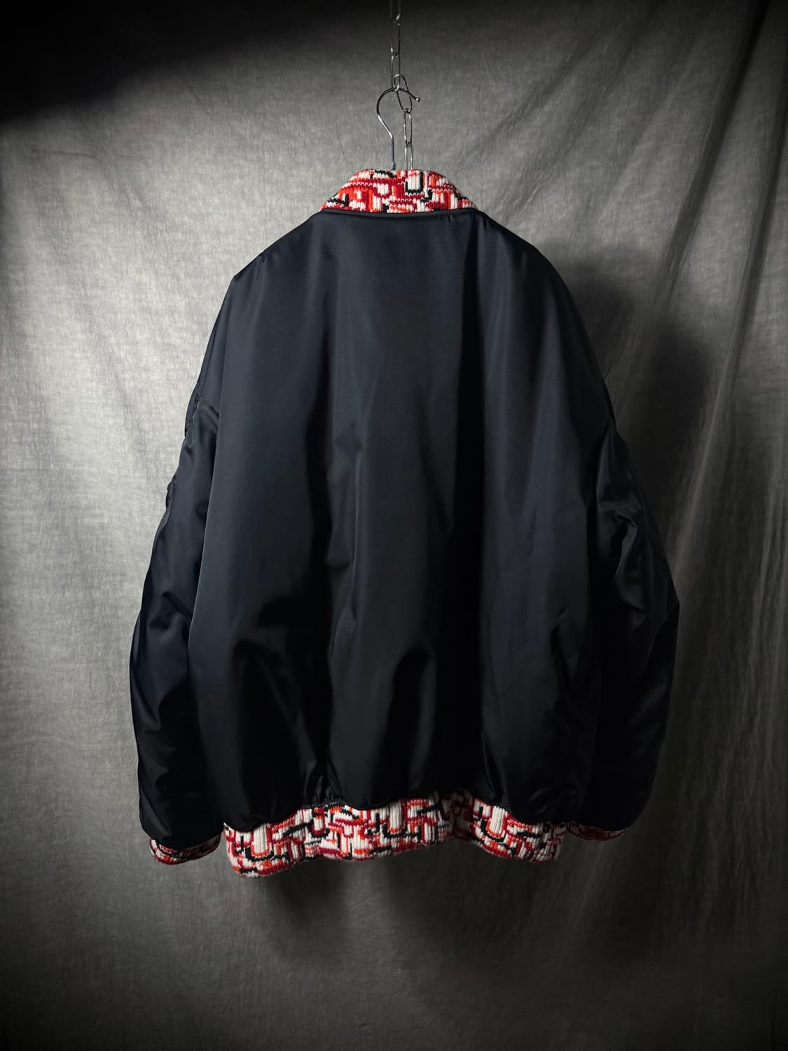 Prada x Raf Simons Re-Nylon Knit Bomber 상품이미지7