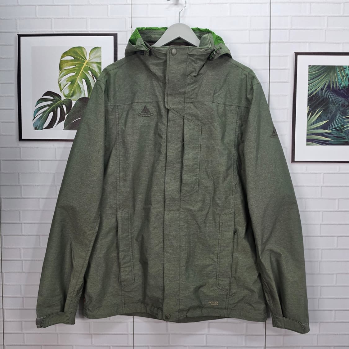 독일 바우데 후드 등산 자켓 50사이즈 상품이미지1