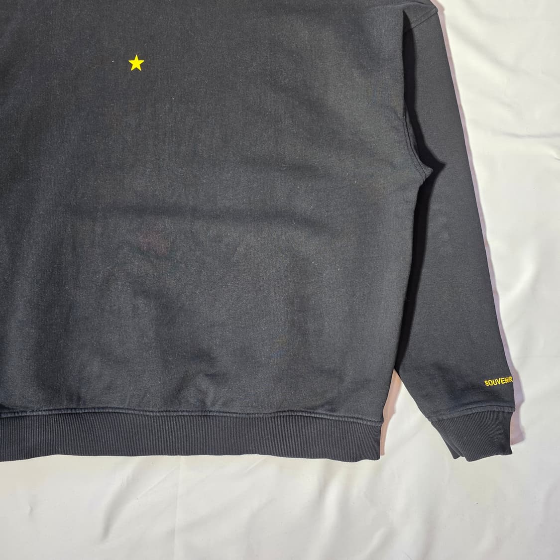 [XL]수베니어 오피셜 유니파이 클래식 후드 블랙 상품이미지9