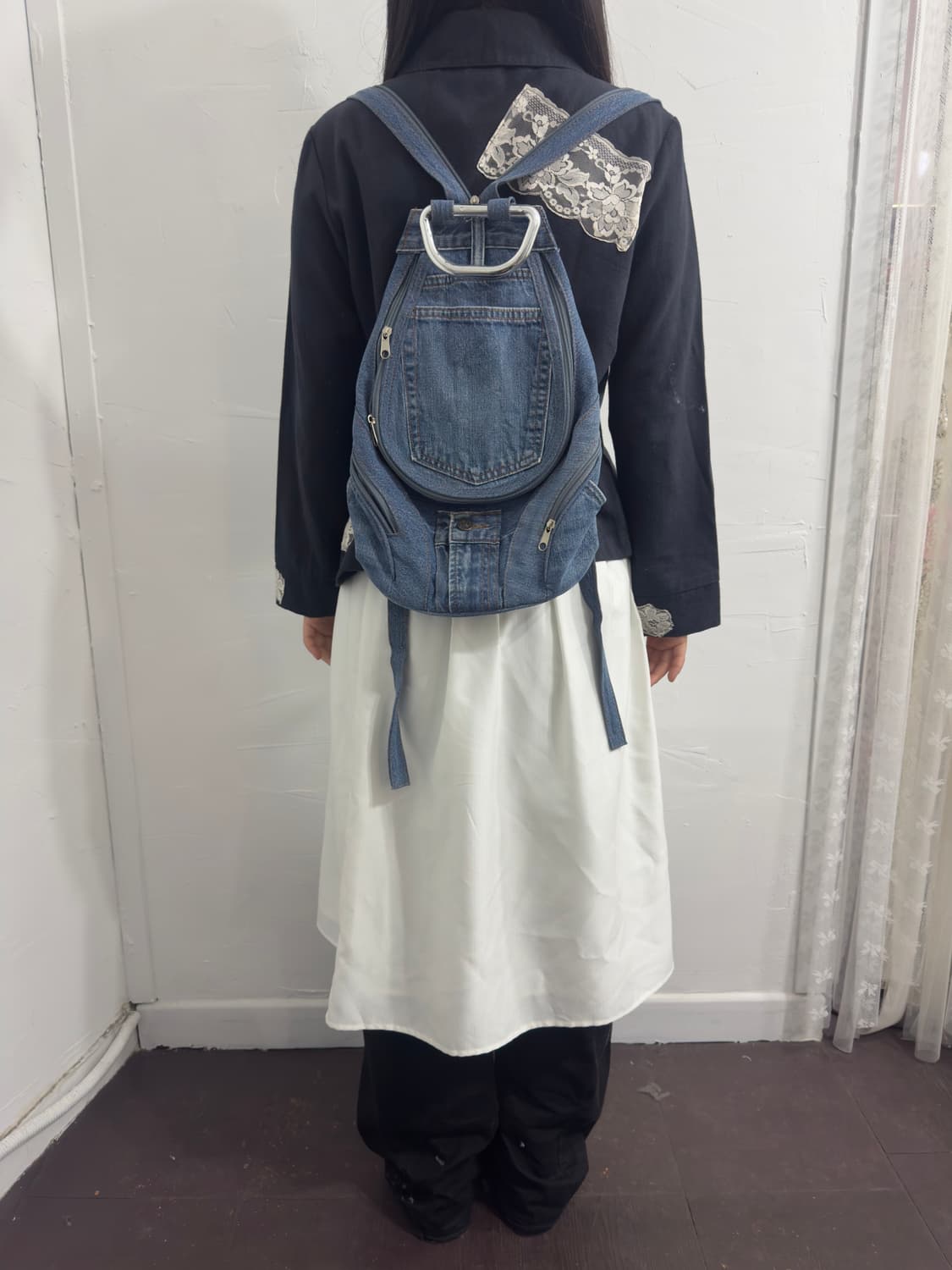denim twoway bag 상품이미지6