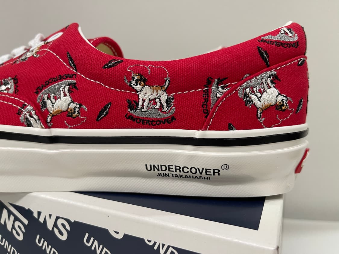 언커커버 x 반스 OTW 에라 95 레드 상품이미지2