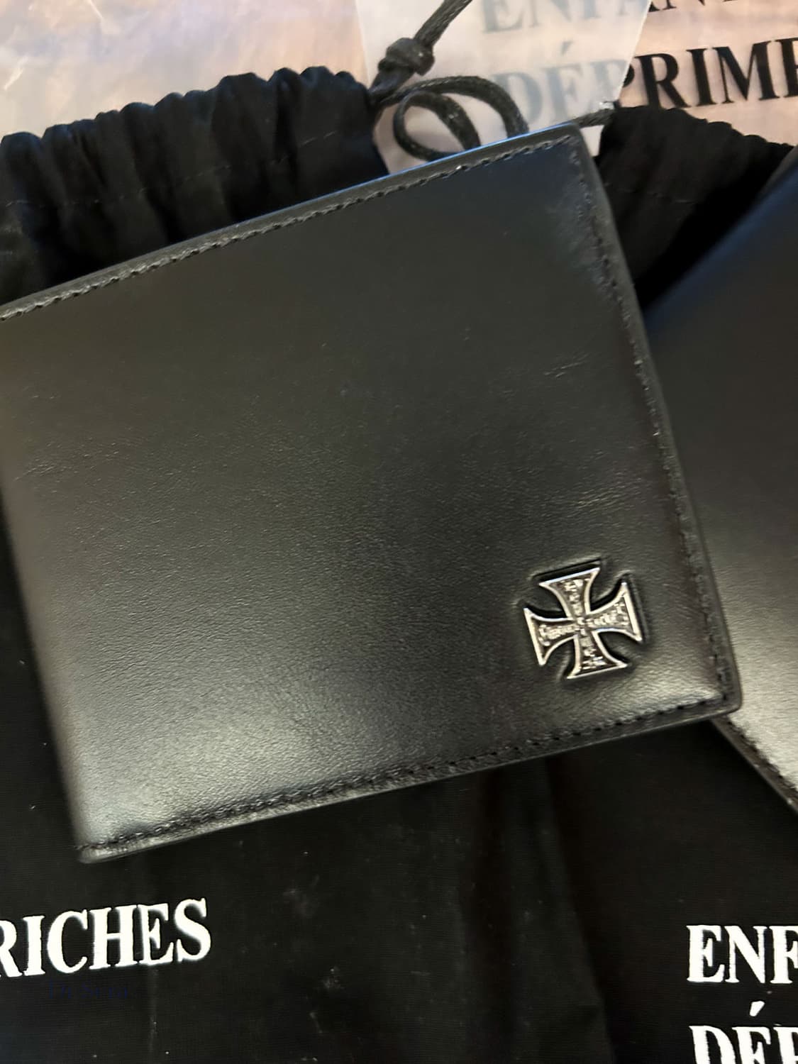앙팡리쉬데프리메 ERD 지갑 CROSS EMBLEM 100 412 상품이미지2