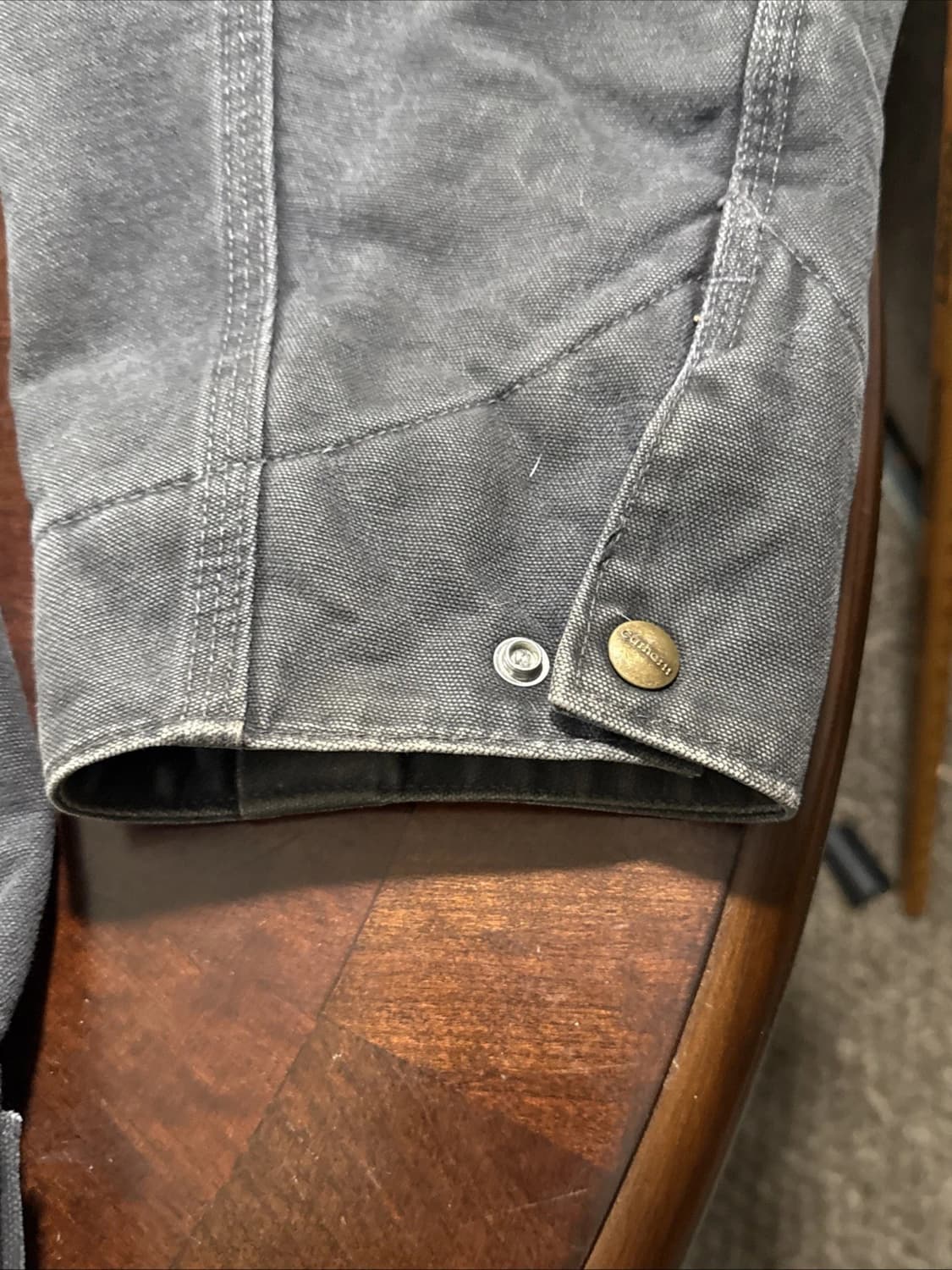 칼하트 J97 빈티지 디트로이트 자켓 청록색 상품이미지6