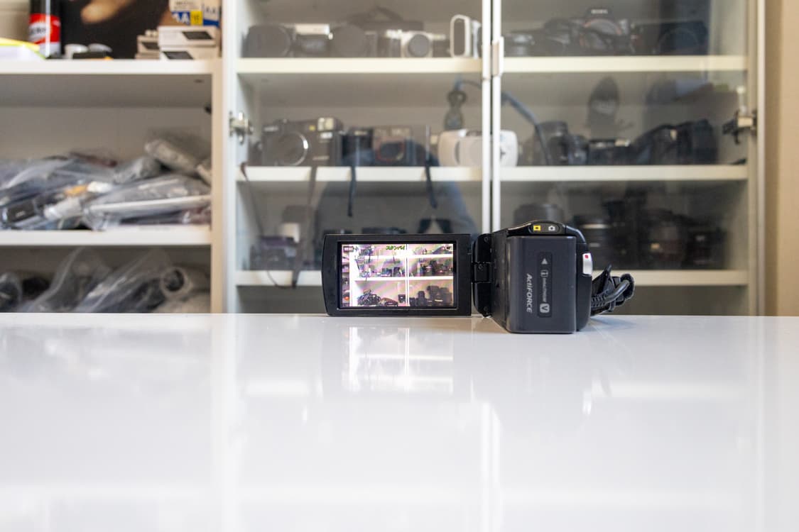 Sony HDR-CX270V-K / 빈티지 디지털 캠코더  상품이미지6