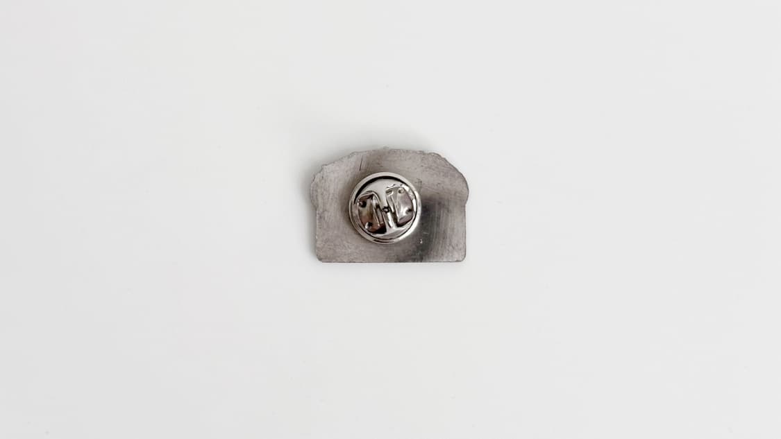 맥도날드 빈티지 크루 핀뱃지 라펠핀 ‘Silver Club’ 상품이미지5