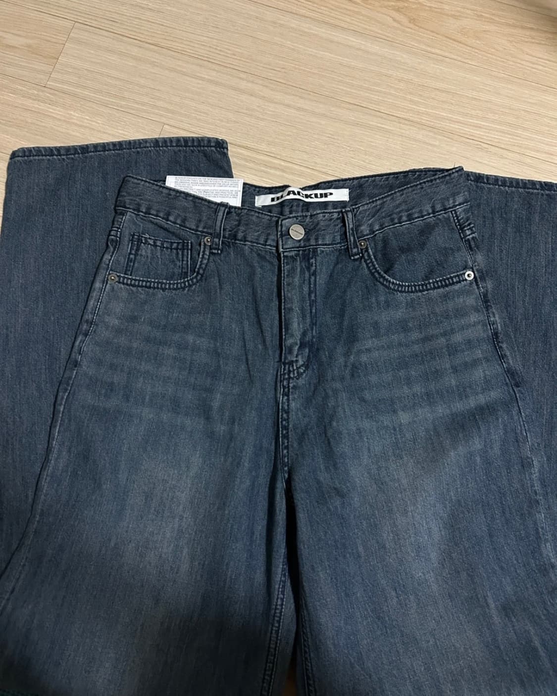 블랙업 SUMMER WASHING WIDE 042 상품이미지2
