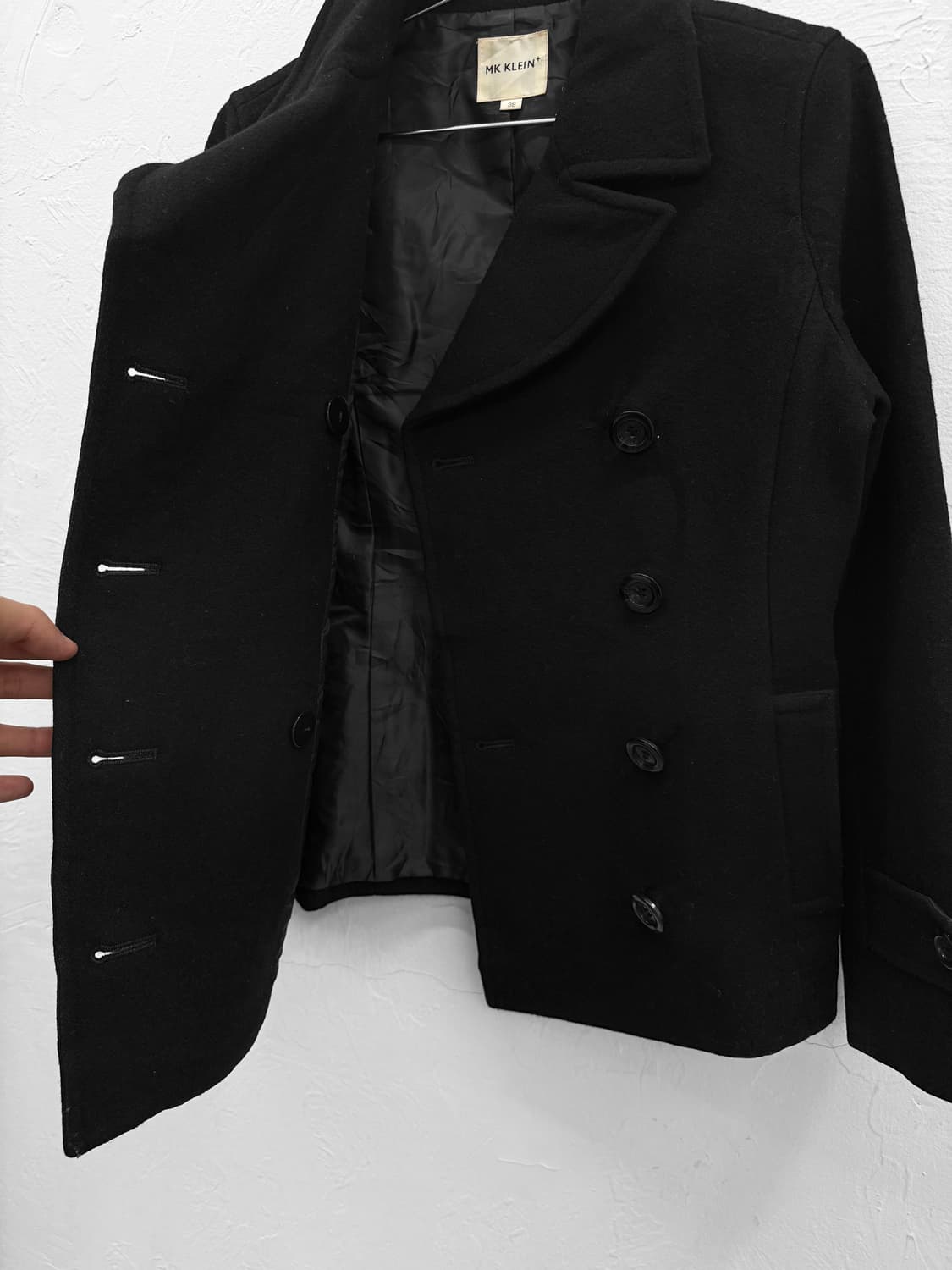 michel klein 더블 브레스트 울 자켓 상품이미지4