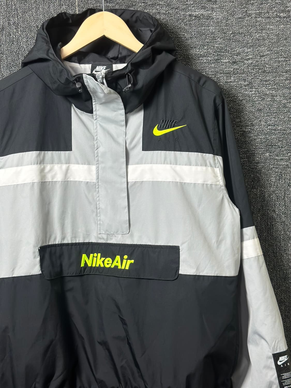나이키 에어 아노락 바람막이 M 상품이미지2