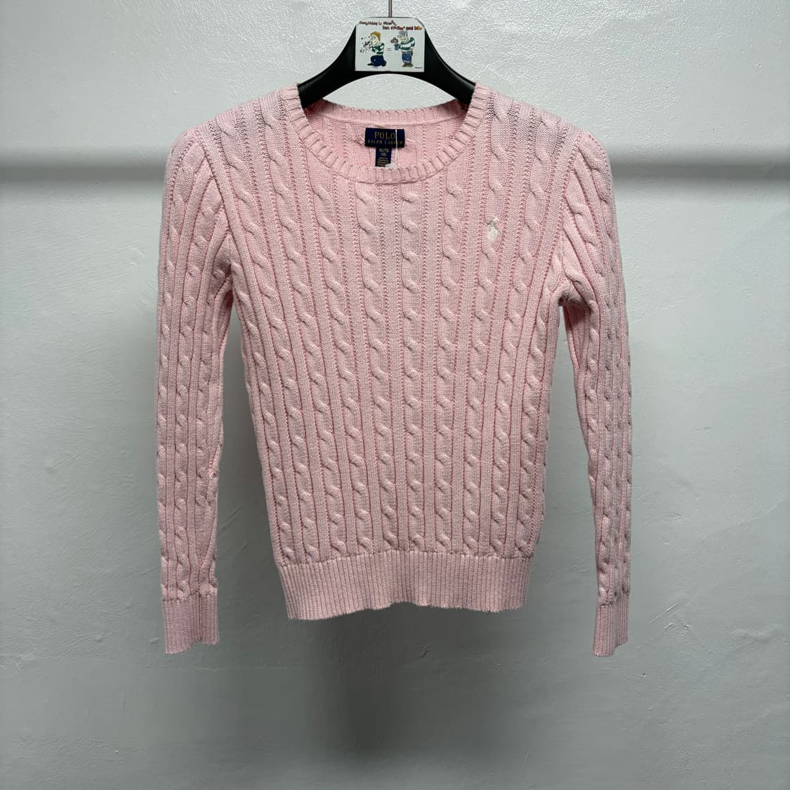 폴로 케이블 니트 10 상품이미지1