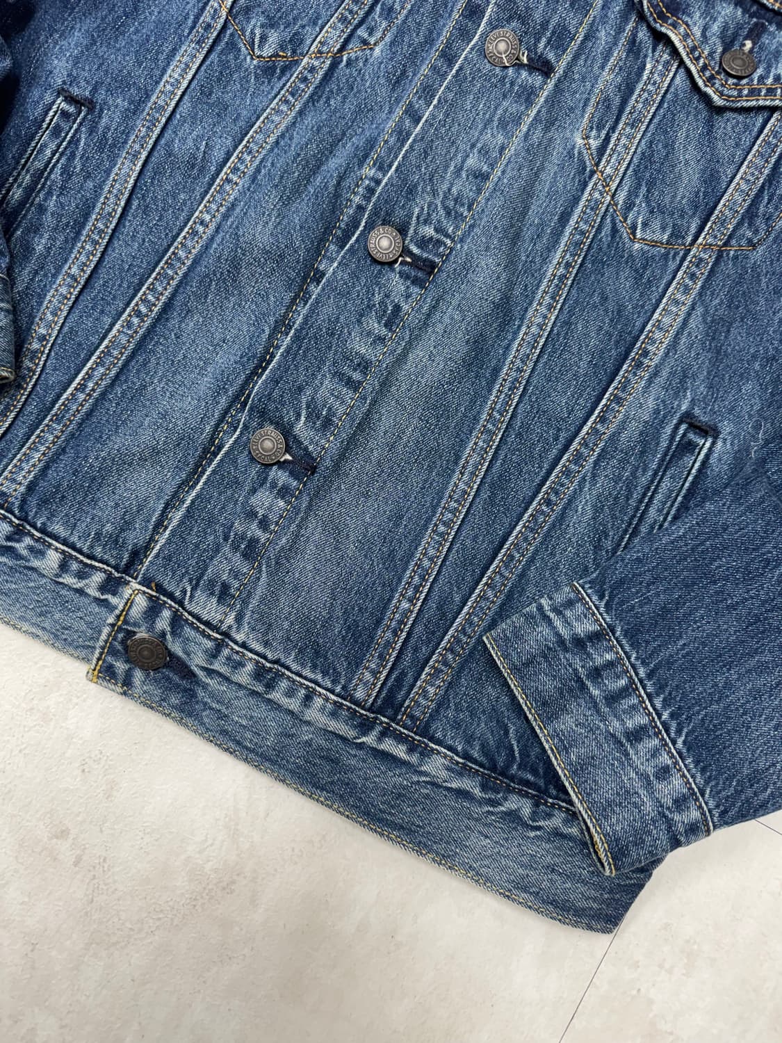 •Levi’s 프리미엄 데님 트러커 자켓 청자켓  상품이미지3