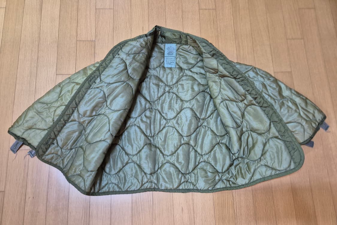 미군 야상 내피 상품이미지2