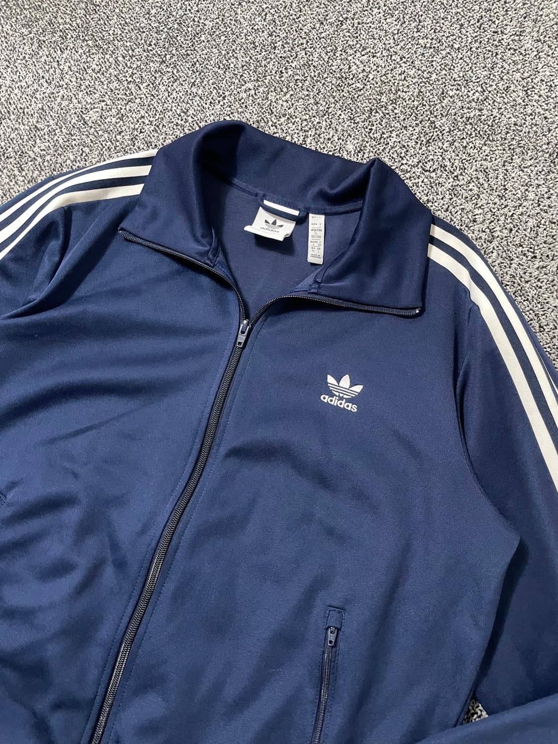 빈티지9. 아디다스 베캔바우어 져지 트랙탑 네이비 트레이닝 상의 상품이미지2