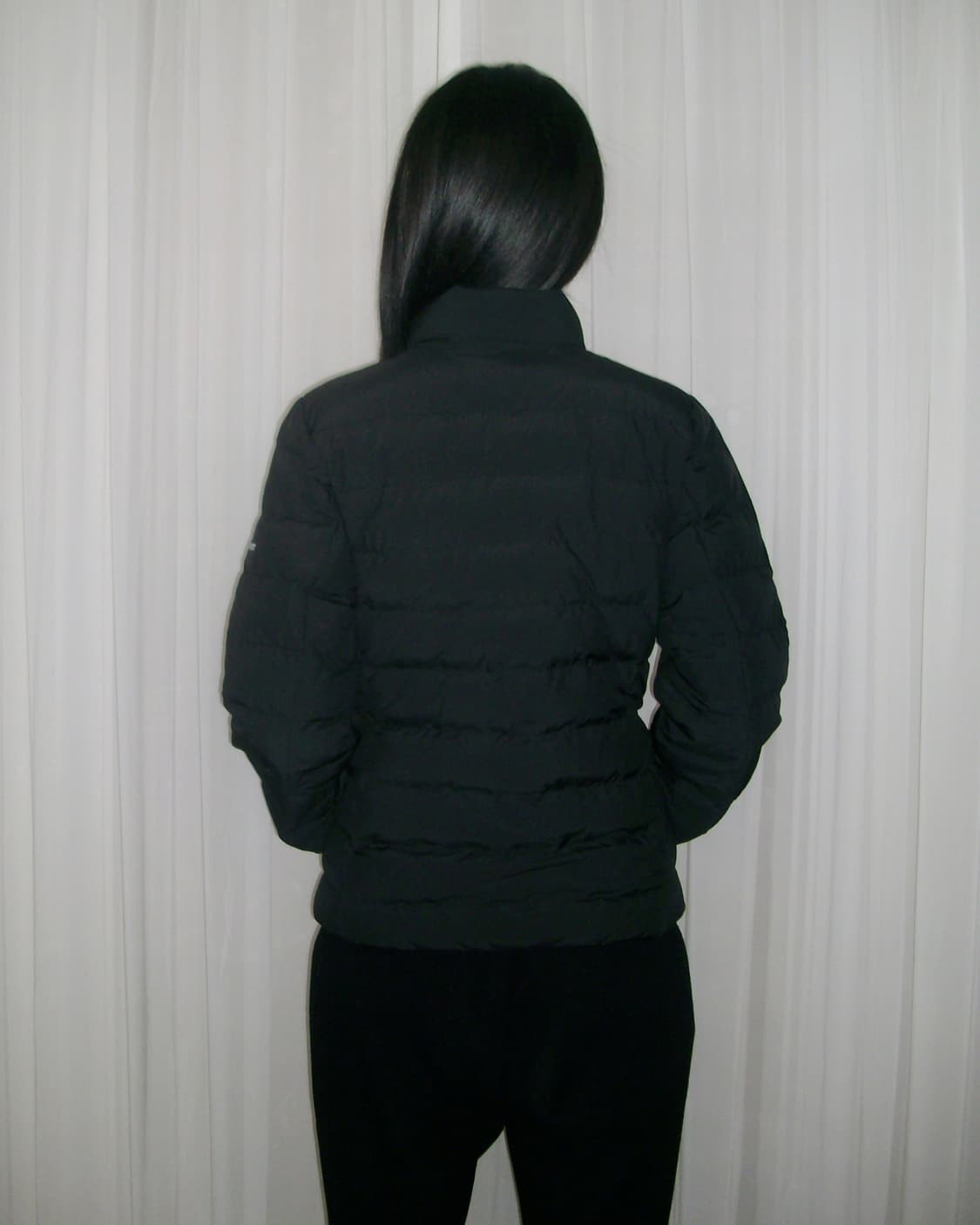 지초이 컴포트 패딩 25-004 블랙 2 상품이미지6