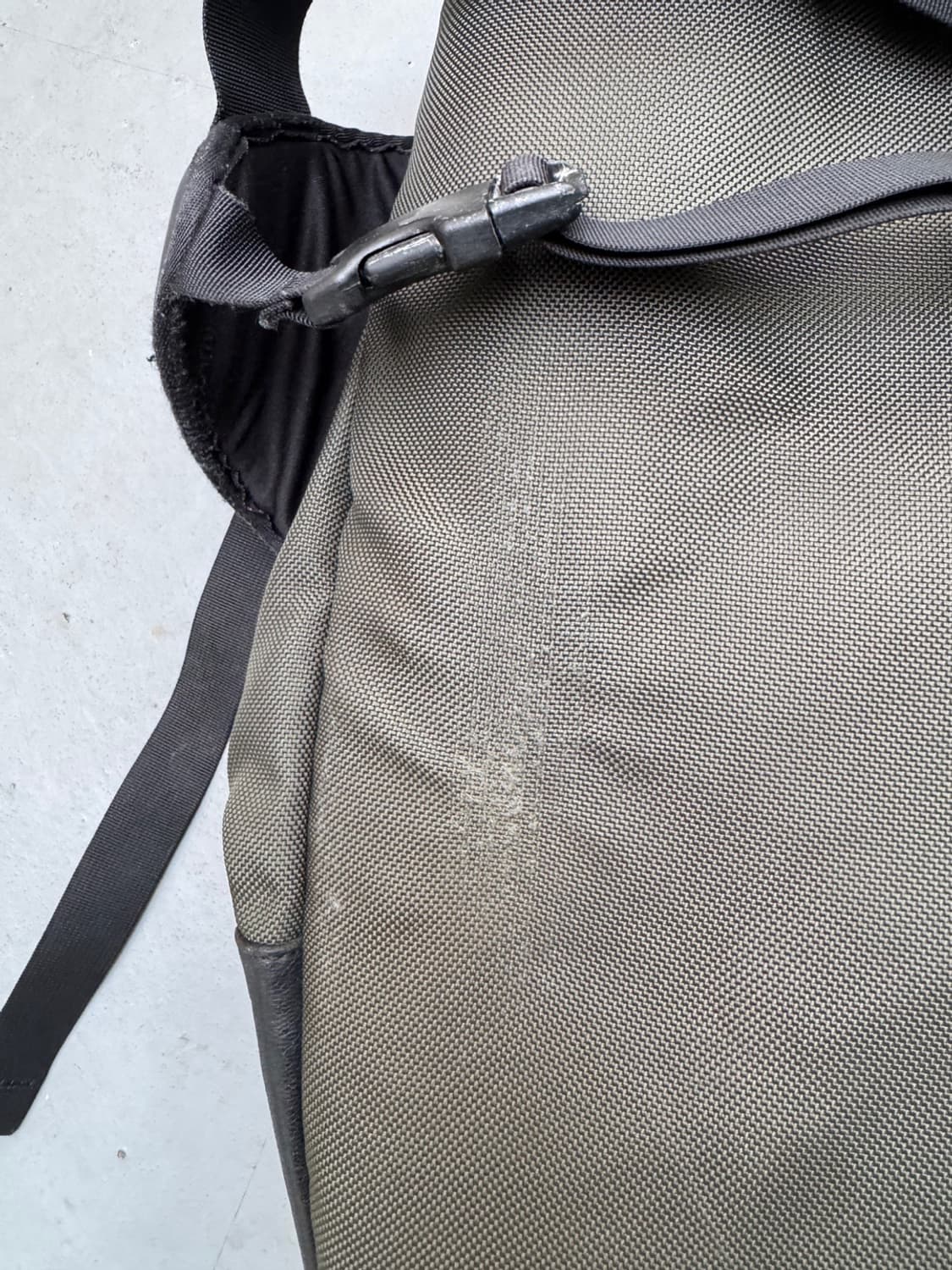 비즈빔 x 언더커버 07fw 오버사이즈 메신저백 크로스보디백 Visvim 상품이미지8