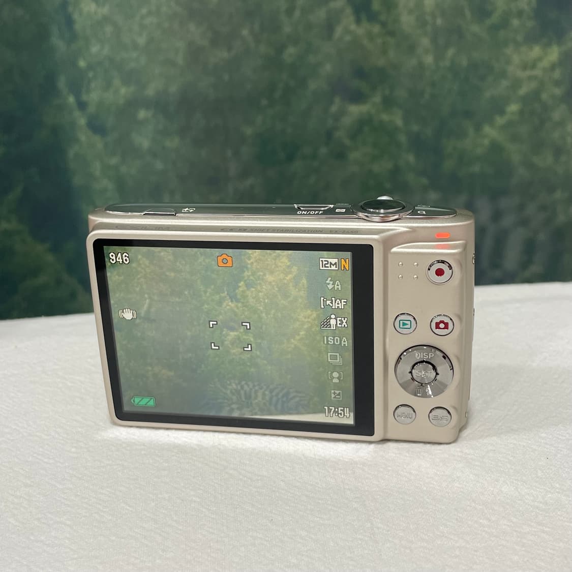 (풀박스) 카시오 Exilim ex-z450 디지털카메라 빈티지디카 상품이미지5