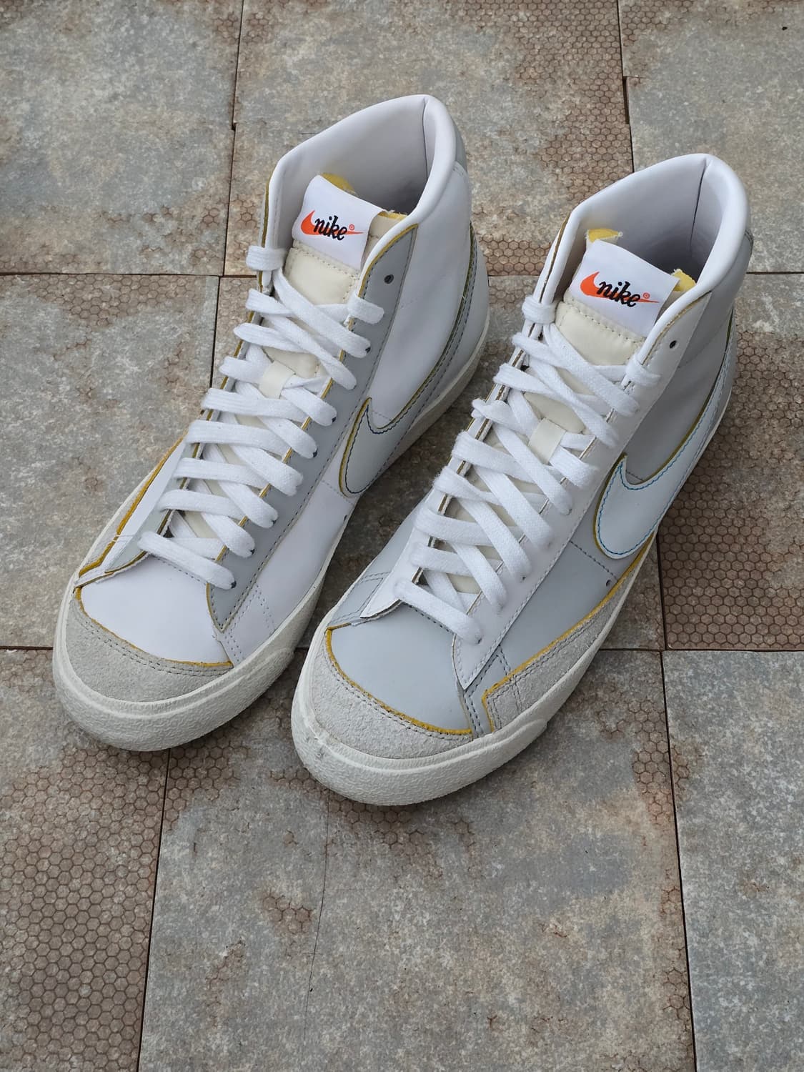 (255)나이키 블레이저 미드 77 brs 화이트 상품이미지1