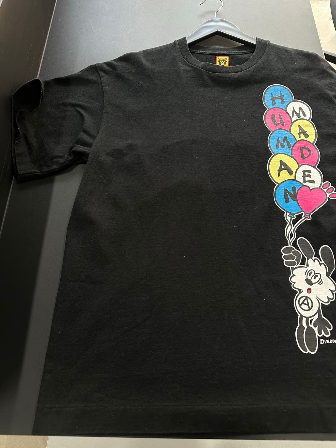 휴먼메이드 x 베르디 빅 백로고 반팔티 상품이미지6