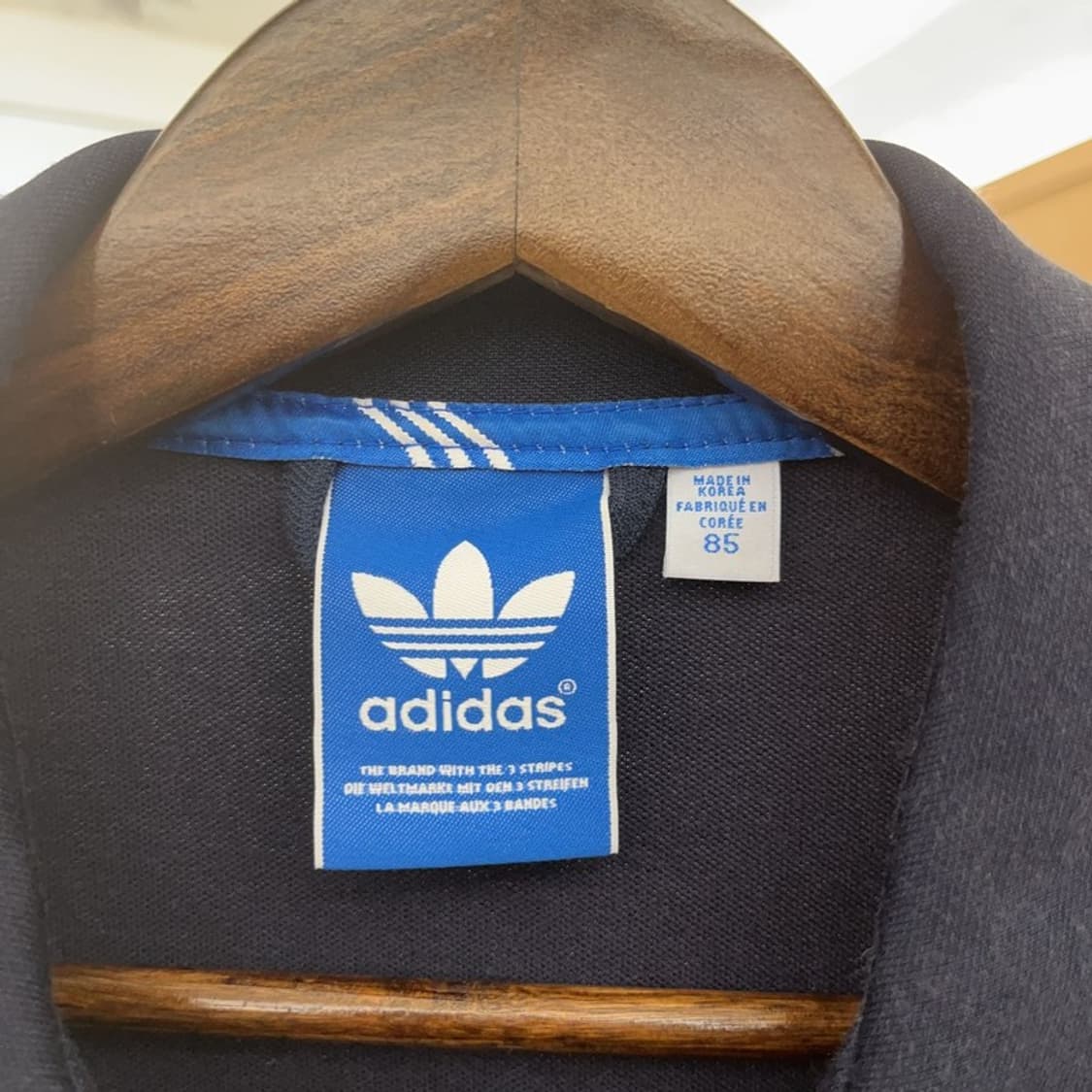 아디다스 올드스쿨 유로파 슬림핏 져지 집업 85 C09575 상품이미지5