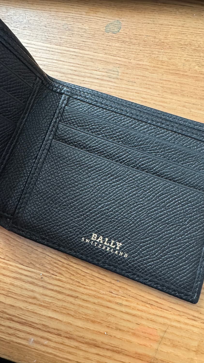 발리 남성 반지갑 블랙 상품이미지4