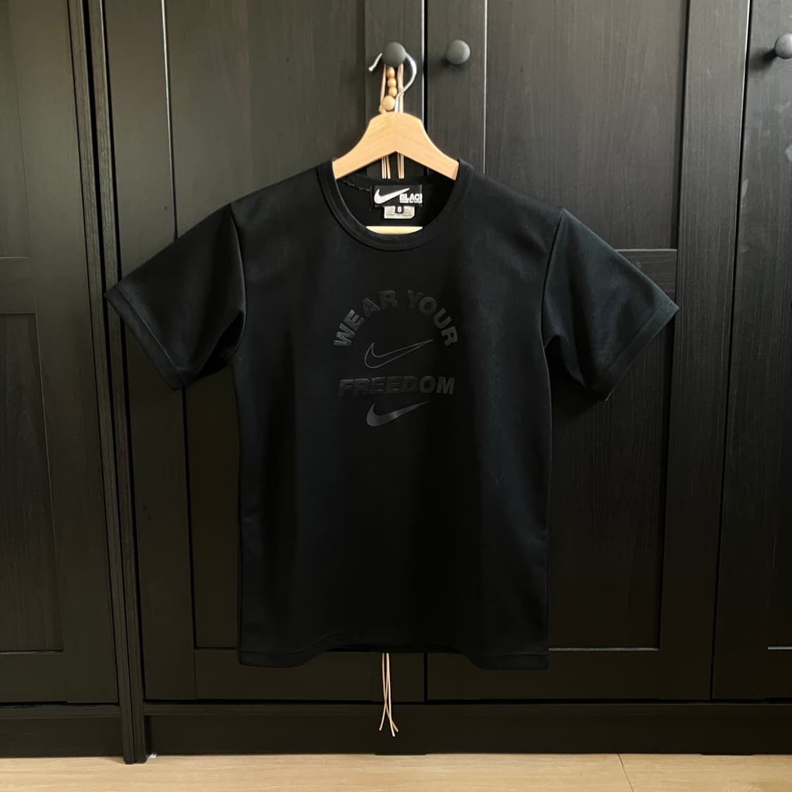 Comme des Garcons Black X Nike T-shirt 상품이미지1