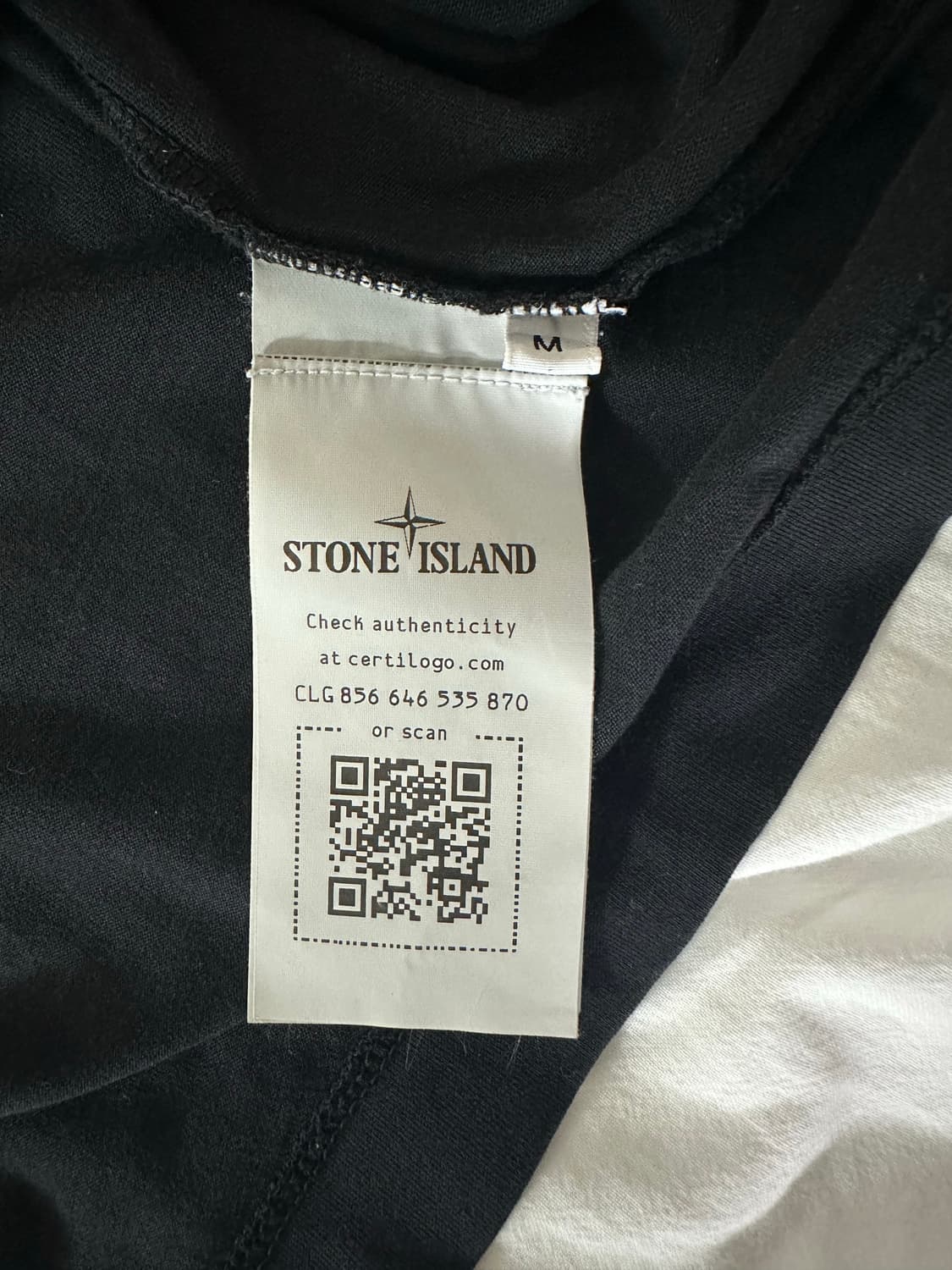 22SS 로고 패치 롱슬리브 블랙 (made in turkey) 상품이미지5