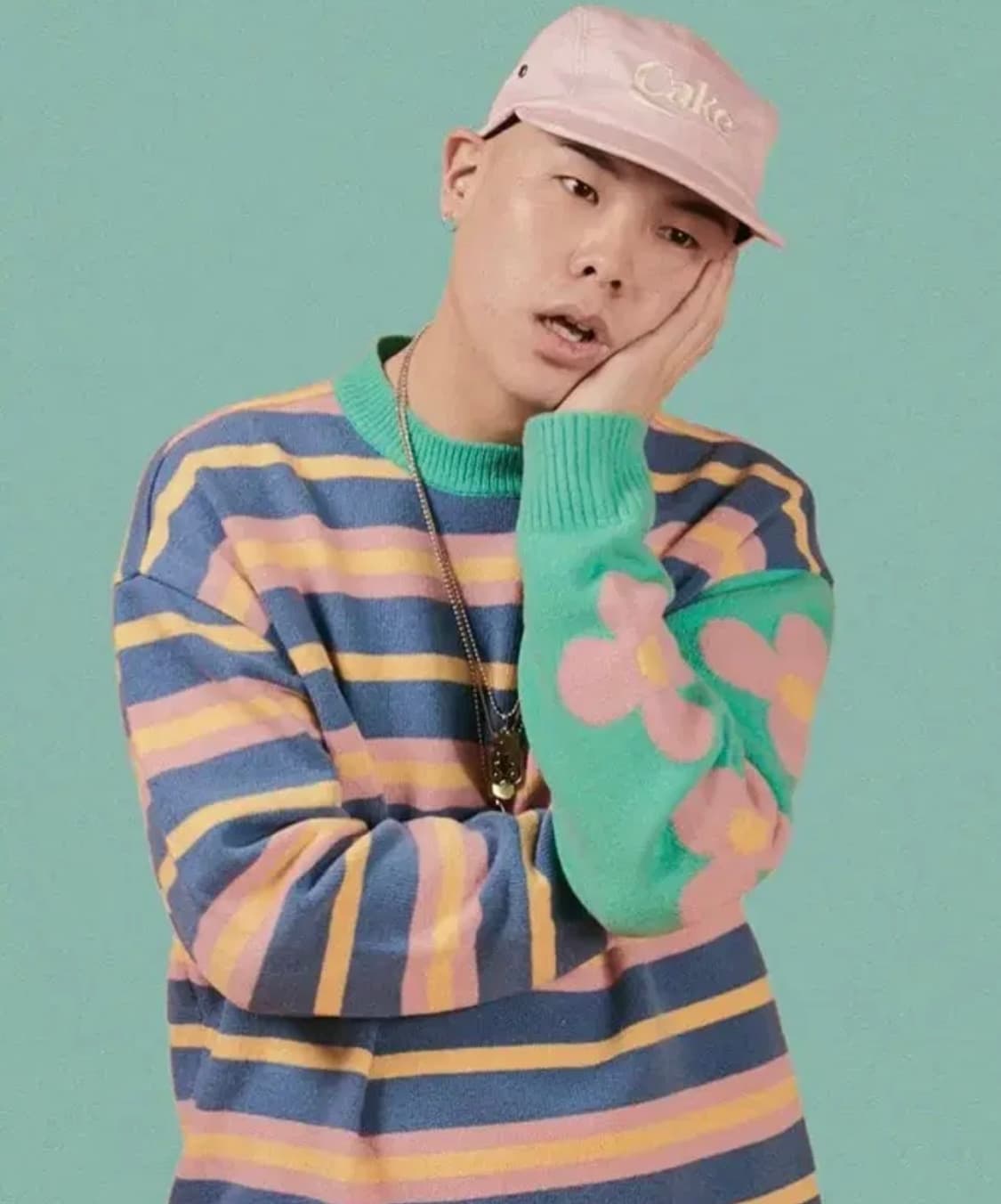 어피스오브케이크 스트라이프 니트 상품이미지2