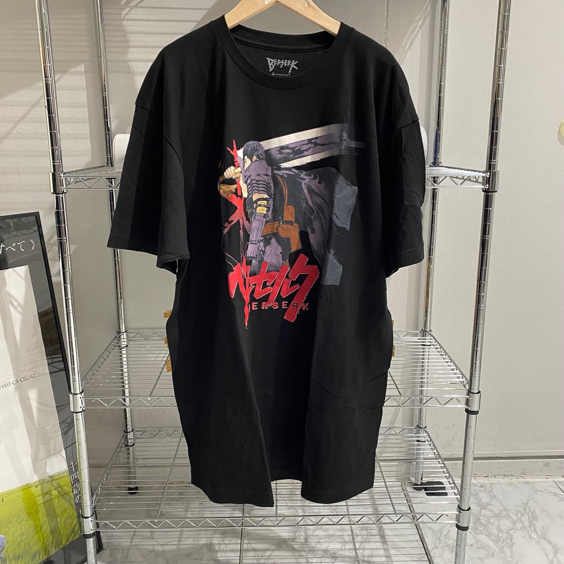 베르세르크 오피셜 애니메이션 티셔츠 상품이미지1