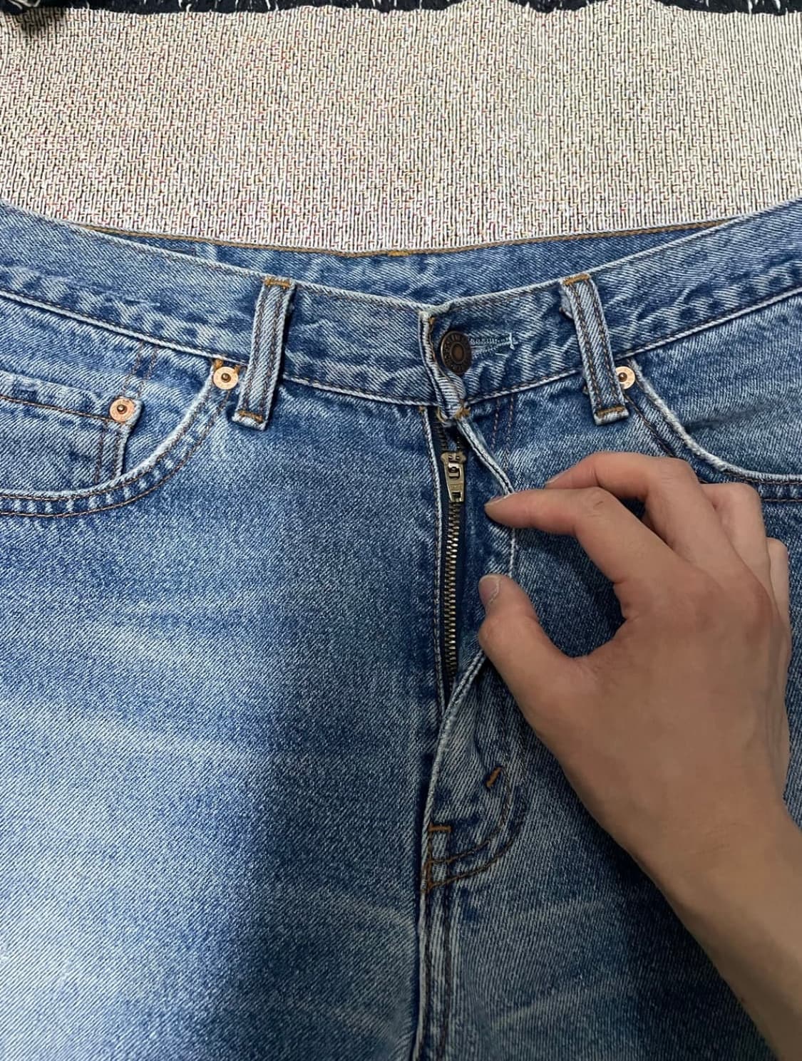 Levi's 506 W32 L34 상품이미지3
