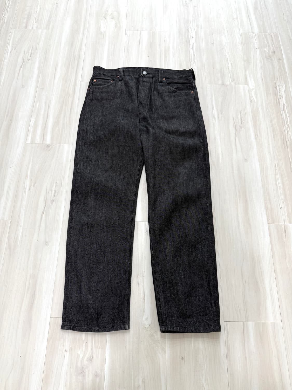 Evisu black denim pants 상품이미지6