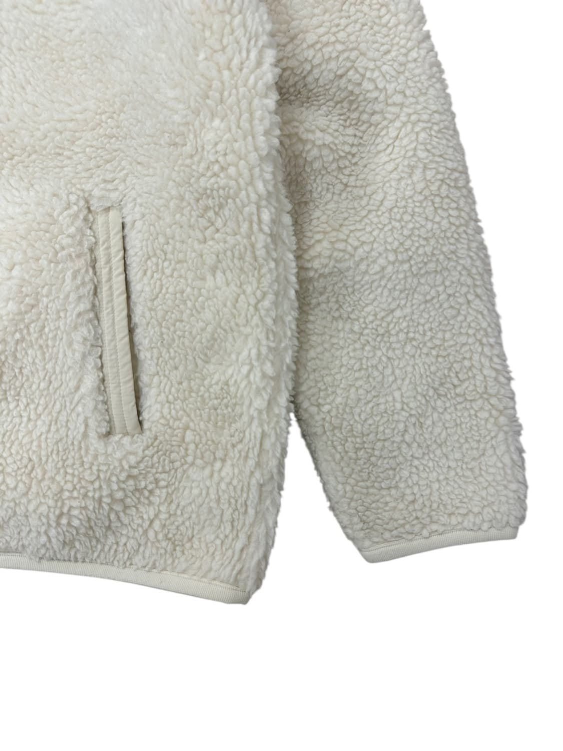 디스커버리 플리스 후리스 후드집업 아이보리 (L) 상품이미지6