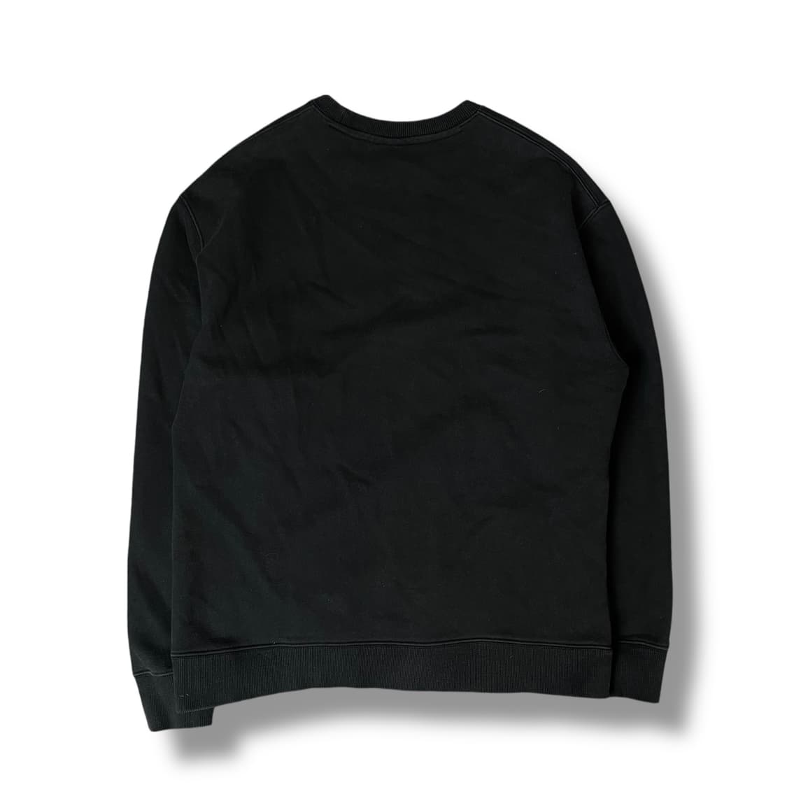 LEE 빅로고 블랙 맨투맨 스웻셔츠 M 상품이미지2