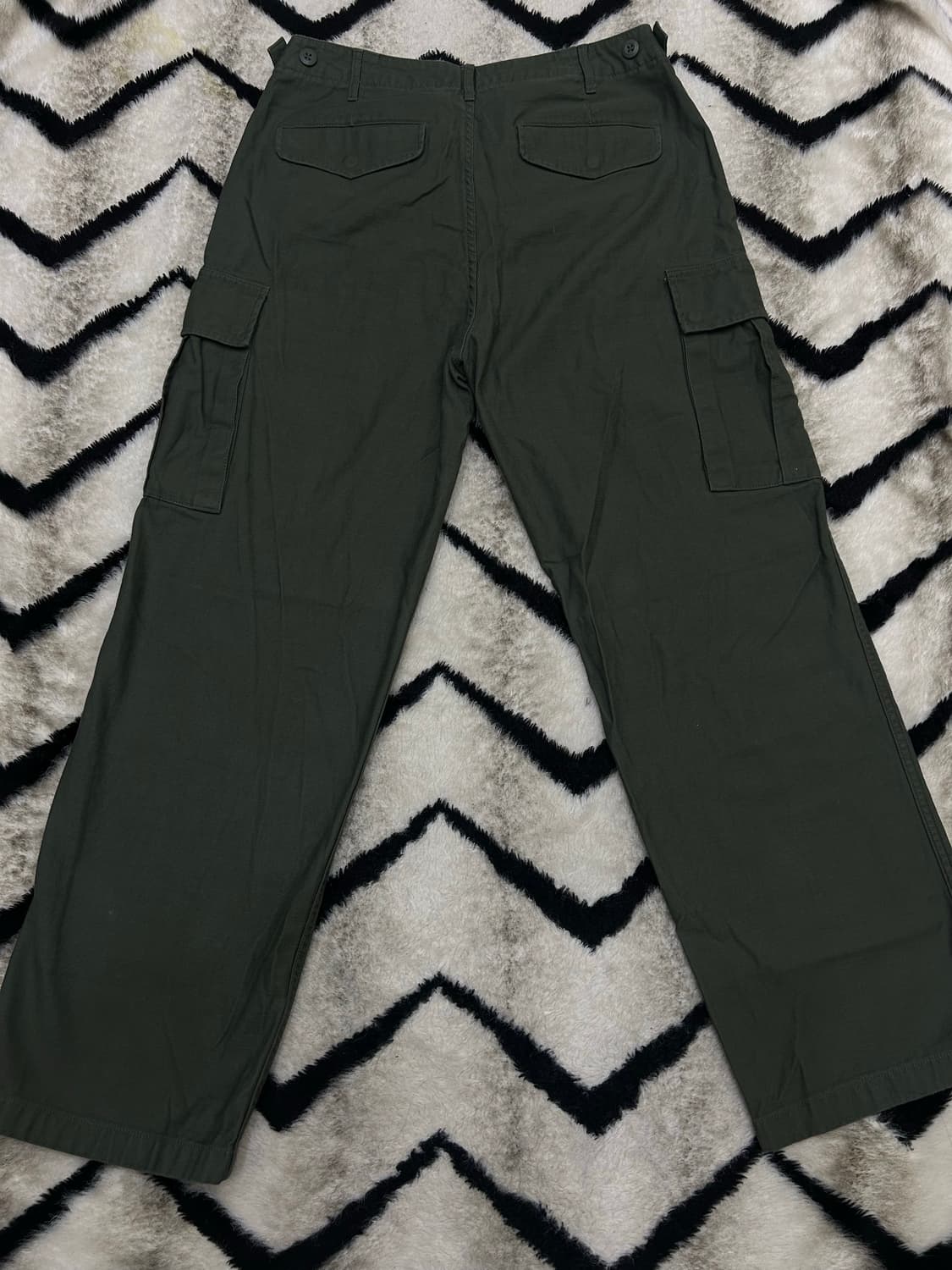 [34]무신사스탠다드 브리티쉬 아미 카고 팬츠/카키 상품이미지2