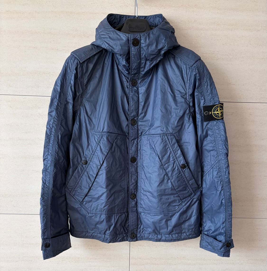 스톤아일랜드 마이크로 립스탑 Tyveck 바람막이 상품이미지1