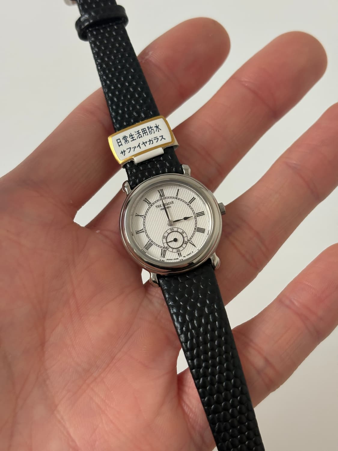 1990s The League Silver Ladies Quartz 상품이미지1