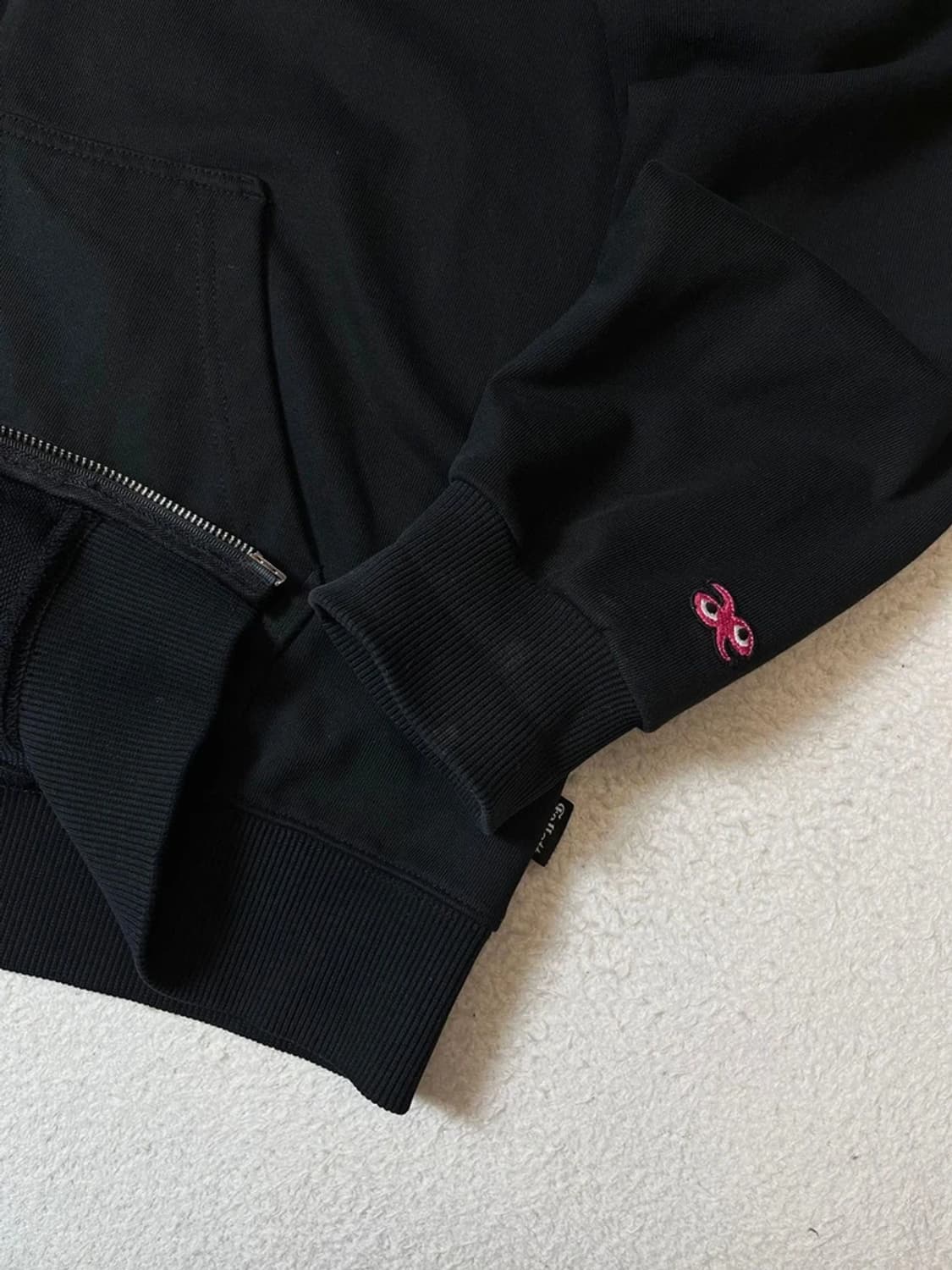 팔렛 FALLETT 21ss 헤비코튼 후드 집업 PN7100 상품이미지5