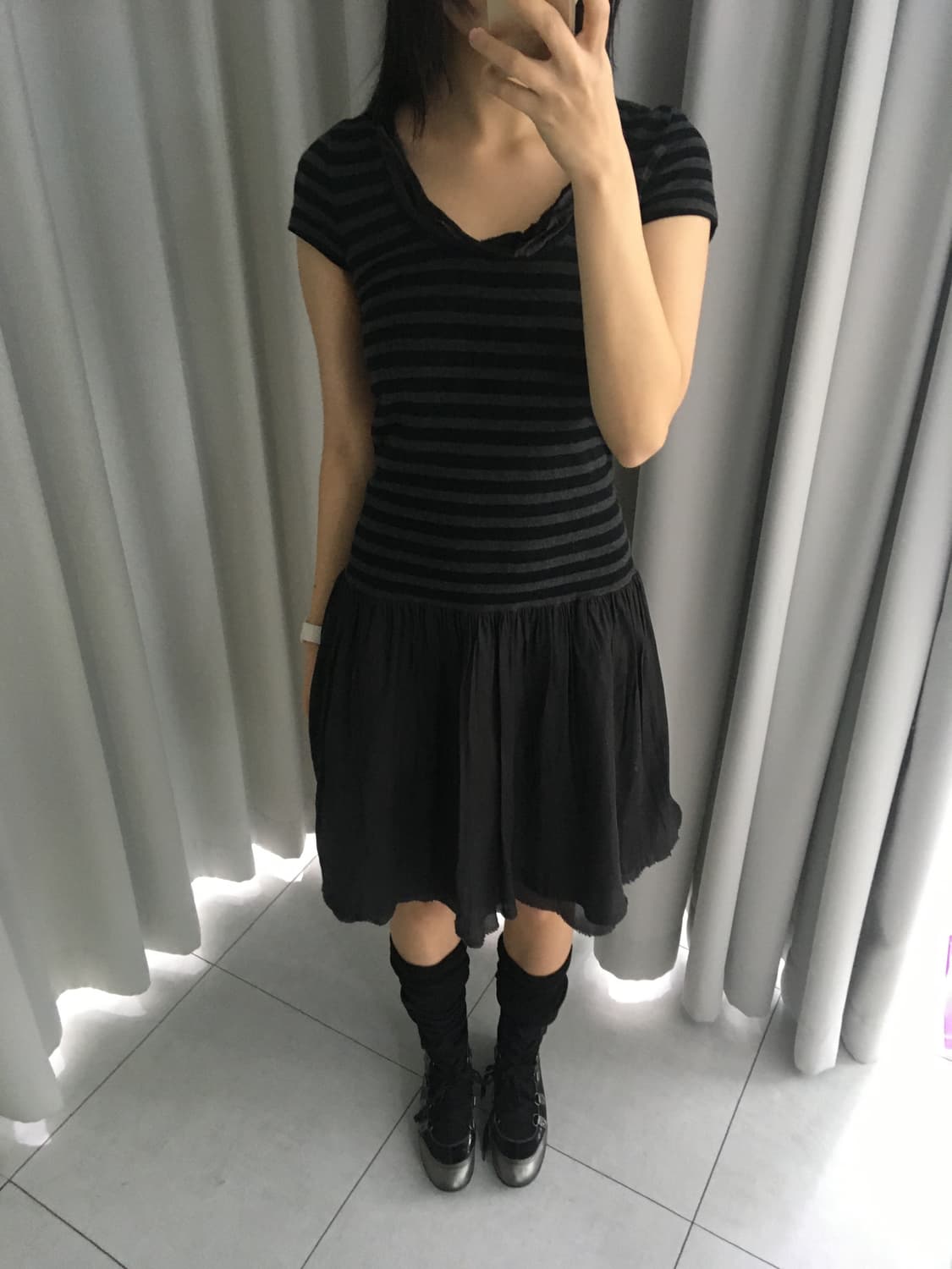 Sacai Luck 사카이럭 원피스 상품이미지6