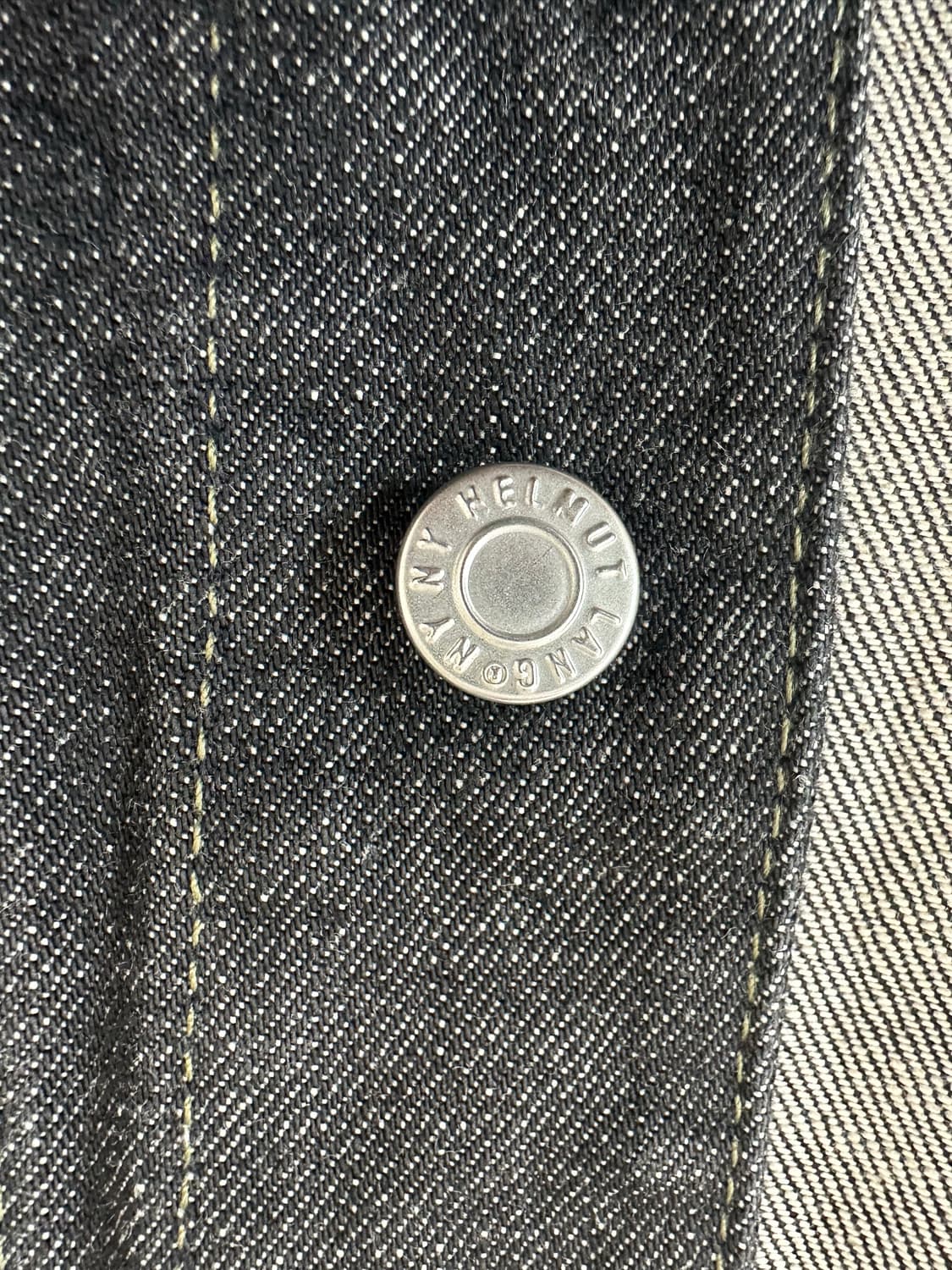 Helmut Lang 2002 Raw Denim Jack 상품이미지5