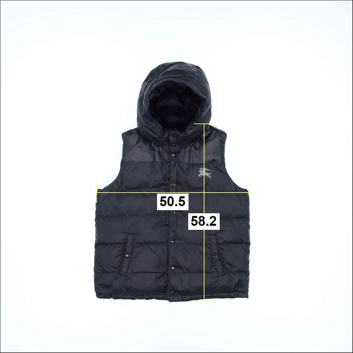 12Y 버버리 칠드런 덕다운 패딩 조끼 N7190 상품이미지10