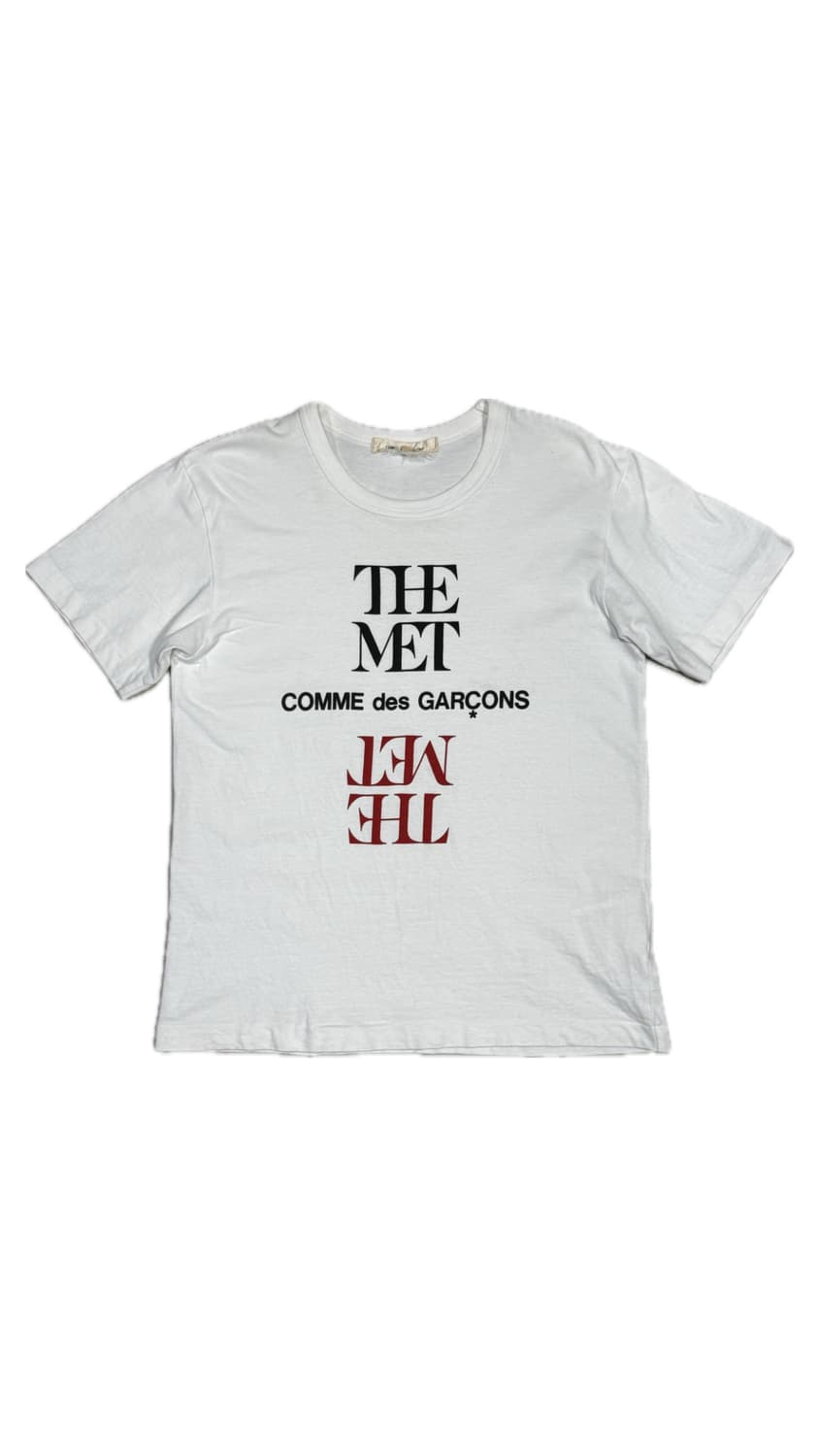 2017 꼼데가르송 x 뉴욕 현대 미술관 협업 반팔 티셔츠 상품이미지1