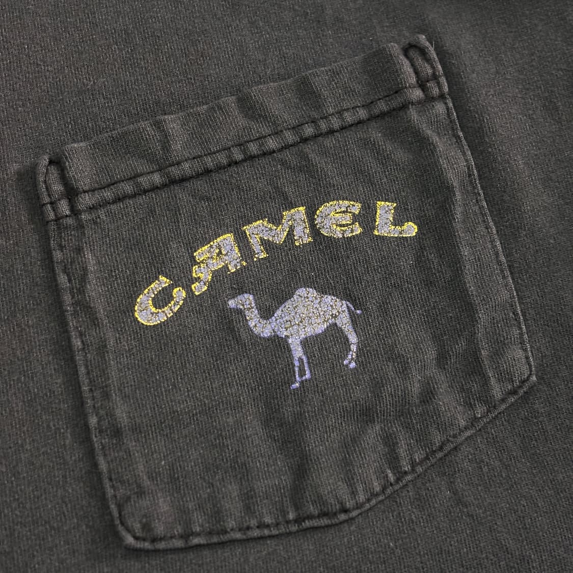 90s 빈티지 카멜 Joe Place 티셔츠 상품이미지5