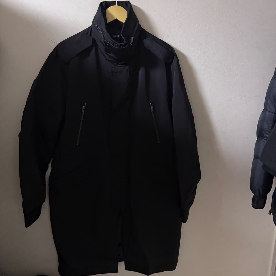 시스템옴므 남성 디테일 자켓 (남성 105정도) 상품이미지1