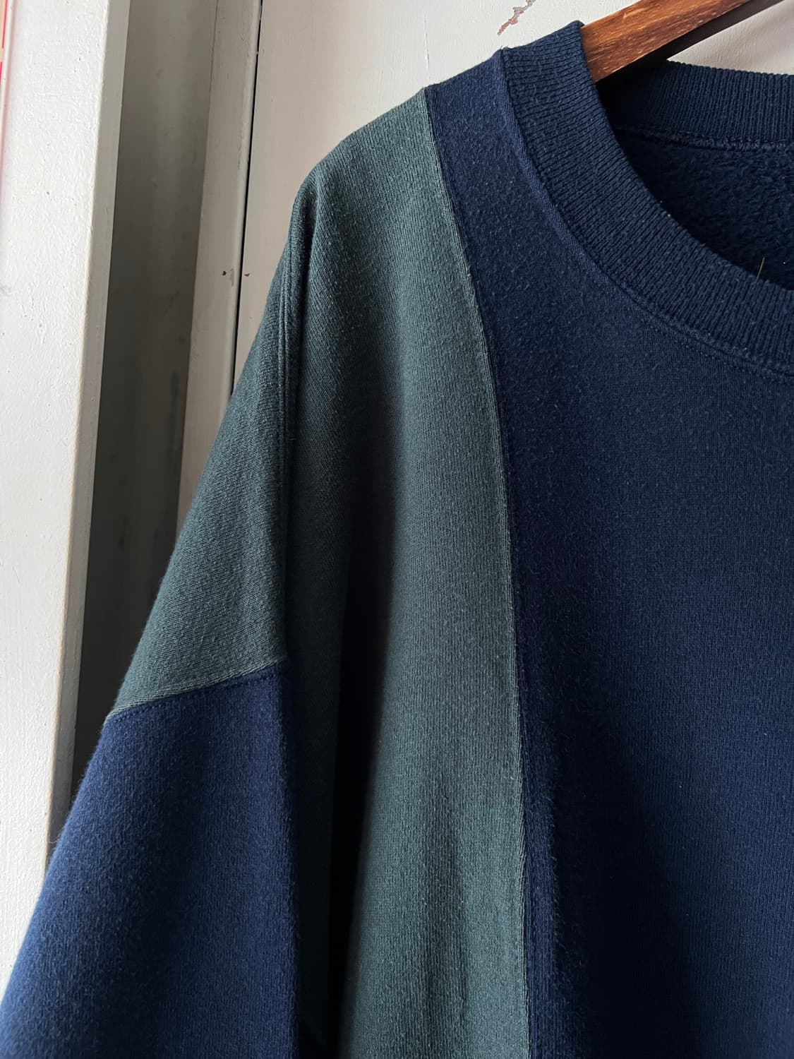[XL]90's Russell Made in USA 러셀 투톤 스웻셔츠 상품이미지3