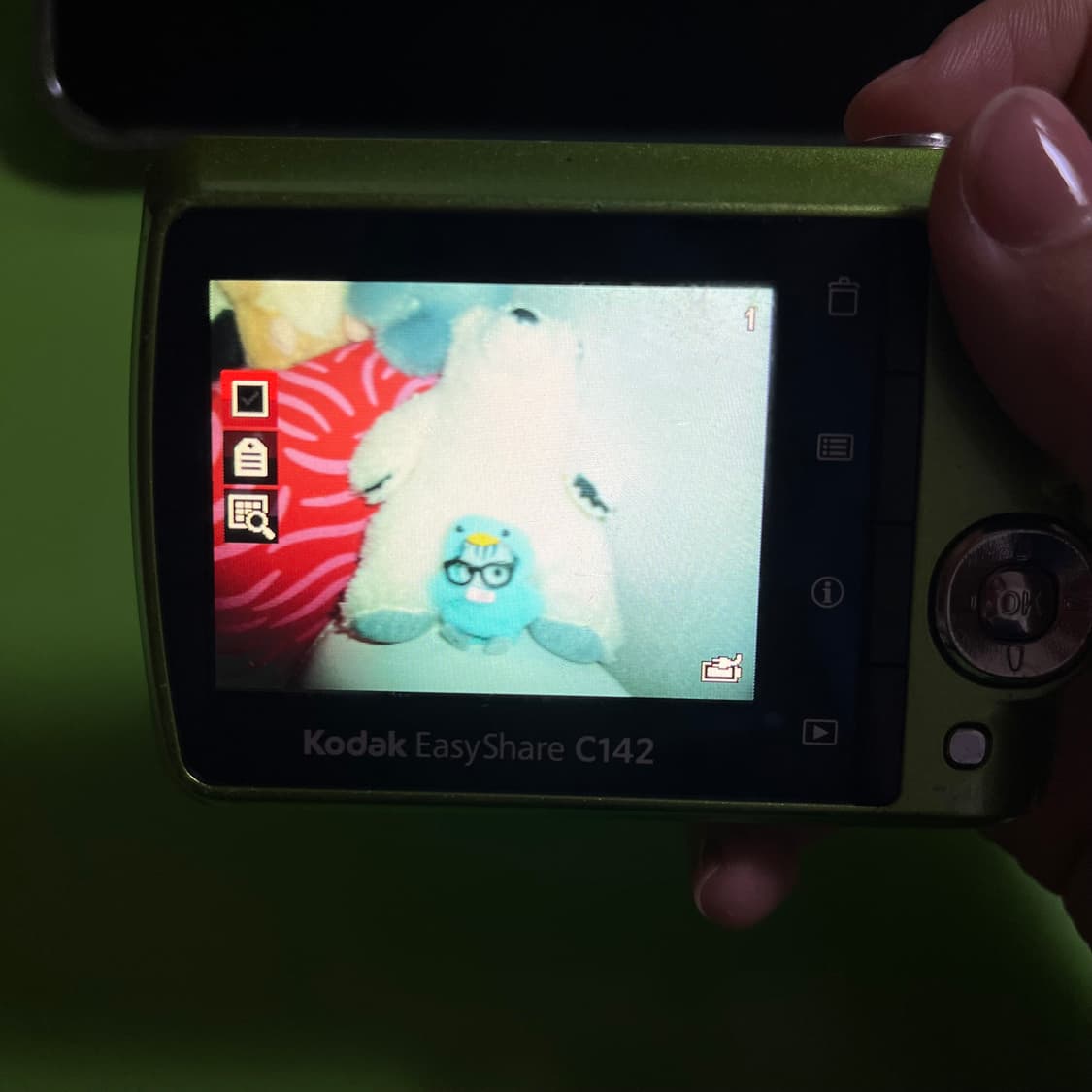 정크/부품용) 코닥 이지쉐어 c142 디카 디지털 카메라 상품이미지7