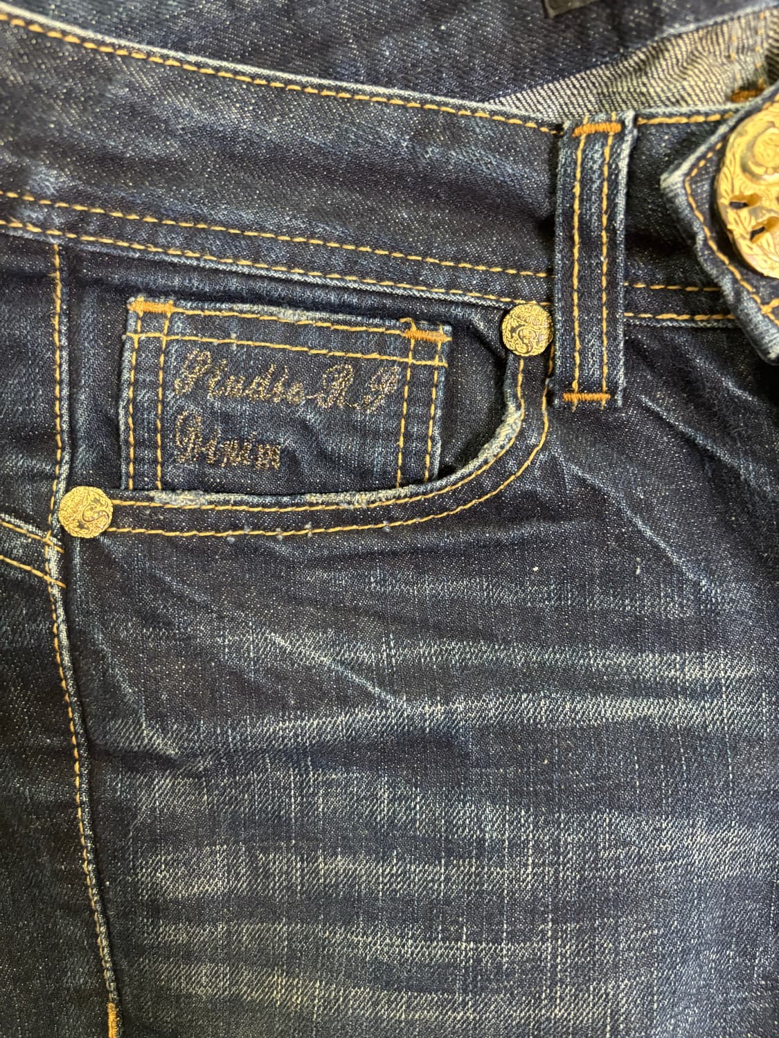 StudioR.P 로우라이즈 부츠컷 청바지 상품이미지4