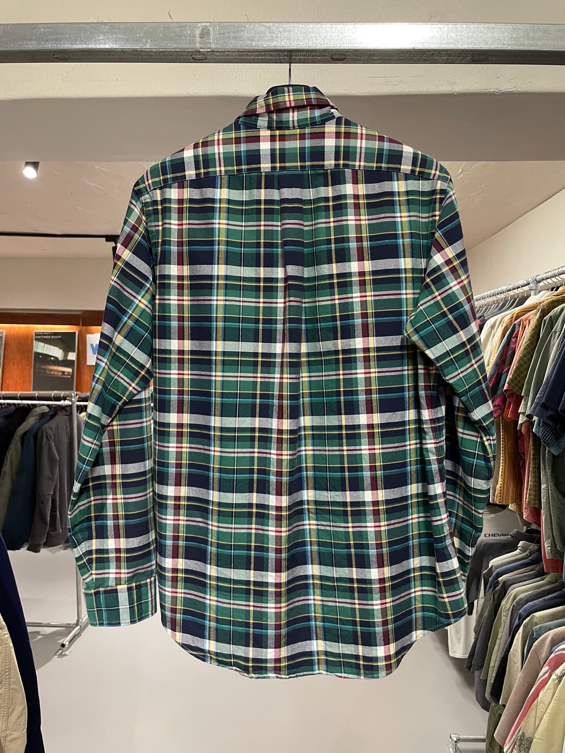 폴로 랄프 로렌 체크 셔츠   상품이미지7