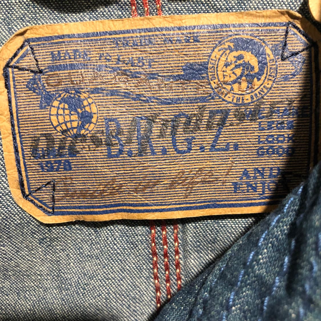 디젤 청자켓 상품이미지4