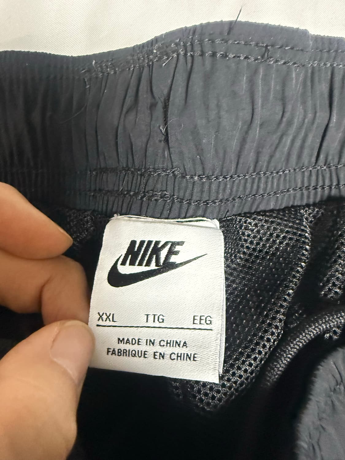 NIKE Big Swoosh Nylon Pants XXL 상품이미지5