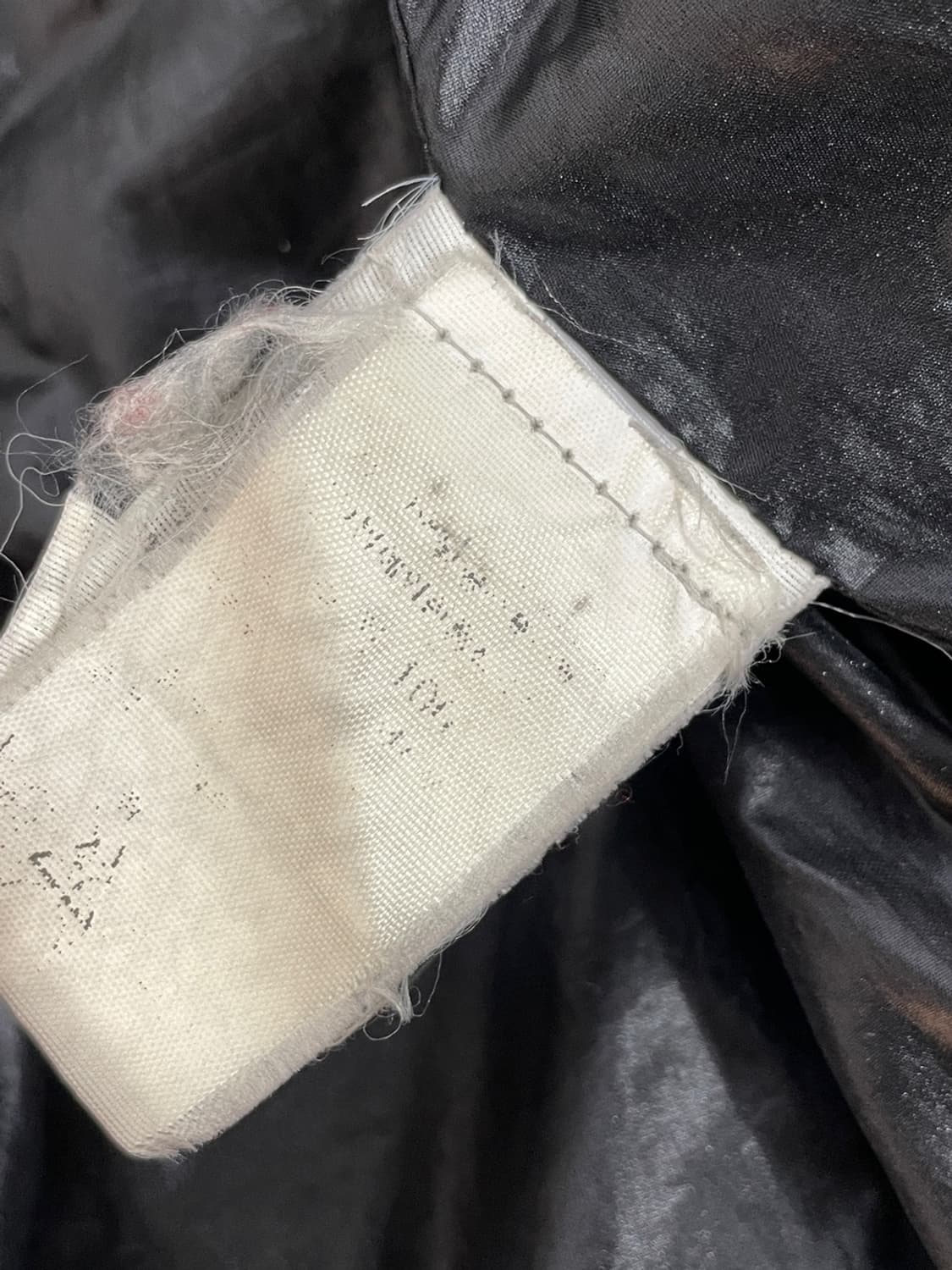 올드 스톤 아일랜드 크링클랩스 패딩  상품이미지10