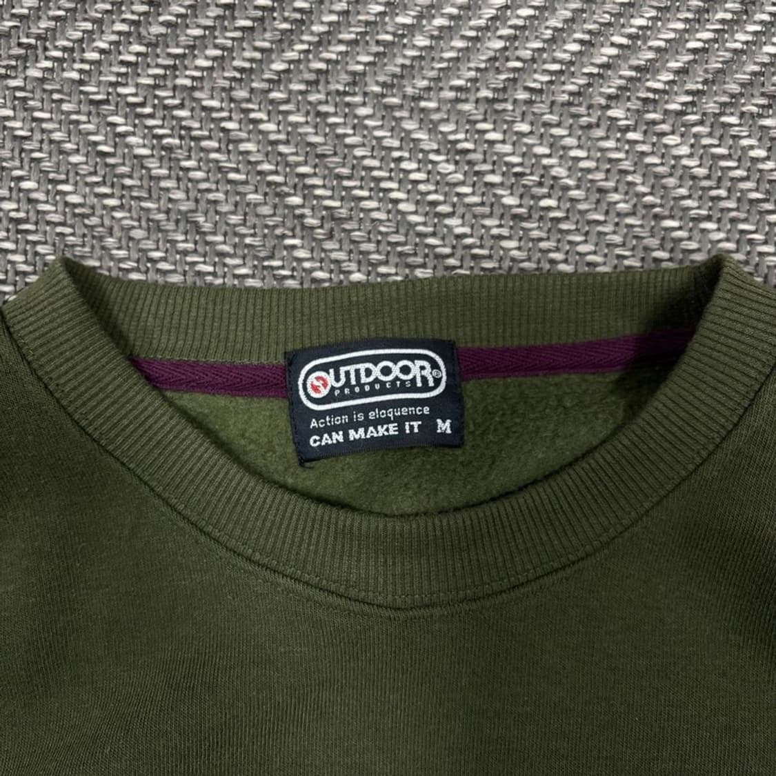 아웃도어 로고 맨투맨 v0269 상품이미지5